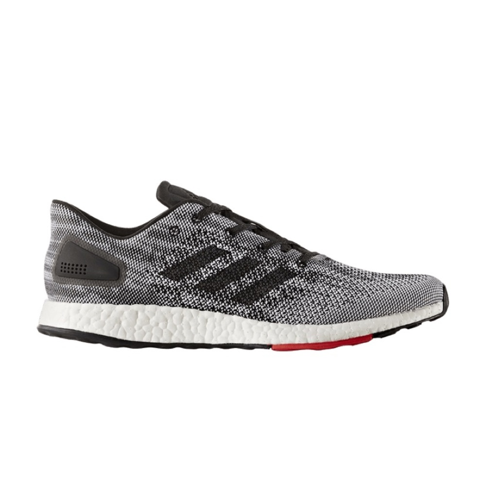 Adidas DPR PureBoost Running Shoe Black & White
